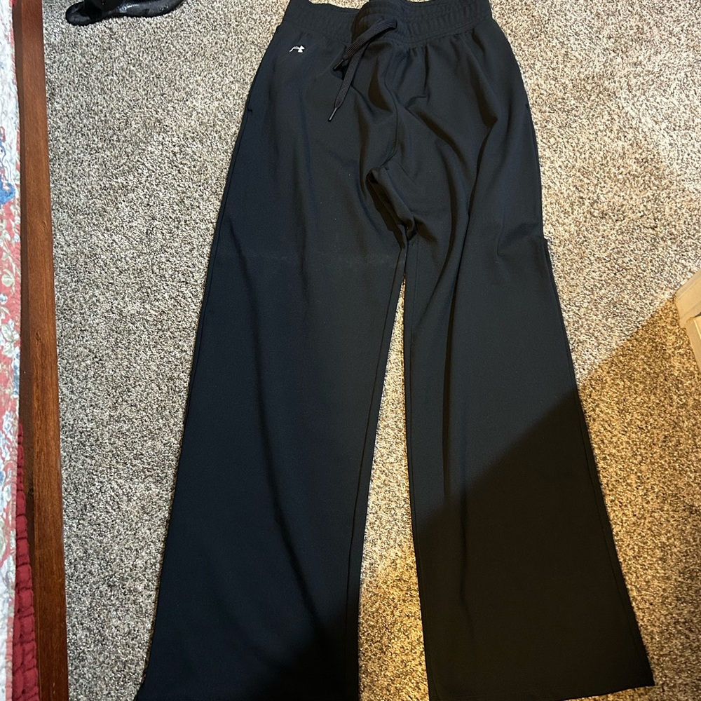Under Armour Black Wide Leg Pants